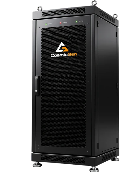 A CosmicGen Node cabinet, front view