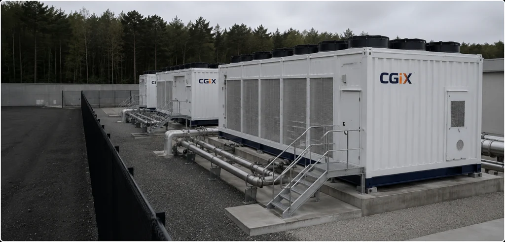 A CGiX standard site container