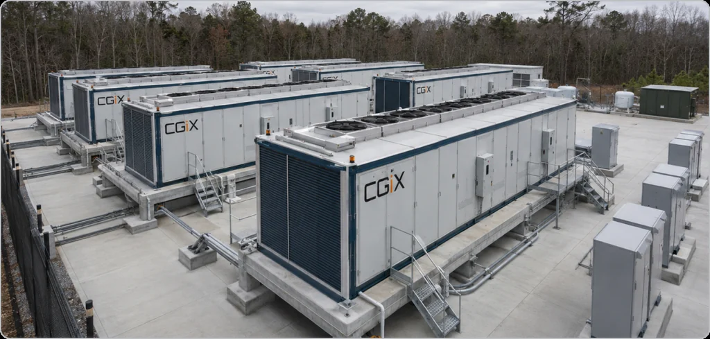A CGiX module site