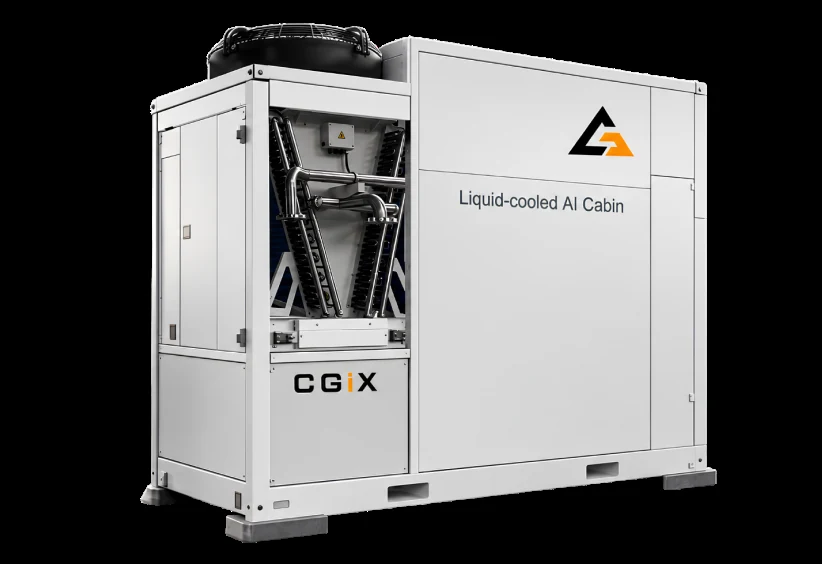 CGiX Micro liquid-cooled AI cabin