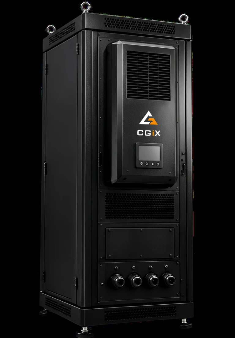 CGiX Node GPU cabinet